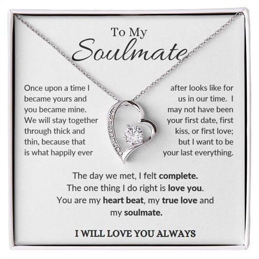 My Soulmate - Once Upon a Time - FL Necklace