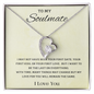 Soulmate gift, soulmate love, wife love, wife gift
