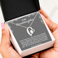 Granddaughter - Grandma Gift - Forever Love Necklace