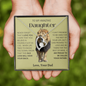 Amazing Daughter - Dad Old Lion Tan - Forever Love Necklace
