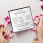 Soulmate - Infinity BW - Forever Love Necklace