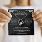 My Amazing Soulmate / Soulmate Heart Beat / Soulmate Blk Lace Gift / Forever Love Necklace Gift