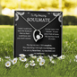 My Amazing Soulmate / Soulmate Heart Beat / Soulmate Blk Lace Gift / Forever Love Necklace Gift