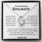 Soulmate - Cherish the Day - Forever Love Necklace