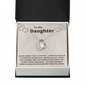 My Daughter - Stronger and Smarter - Forever Love Necklace