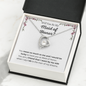 Will You Be My Maid of Honor - Forever Love Necklace