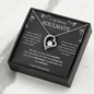 My Amazing Soulmate / Soulmate Heart Beat / Soulmate Gift / Forever Love Necklace - BLK Gift