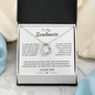 My Soulmate - My Best Friend - Forever Love Necklace