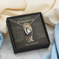 Amazing Daughter - Dad Old Lion - Forever Love Necklace