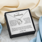 My Soulmate - My Best Friend - Forever Love Necklace