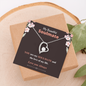 My Beautiful Soulmate / You Are My Soulmate Gift / Soulmate Love of My Life / Forever Love Necklace Gift