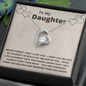 My Daughter - Stronger and Smarter - Forever Love Necklace