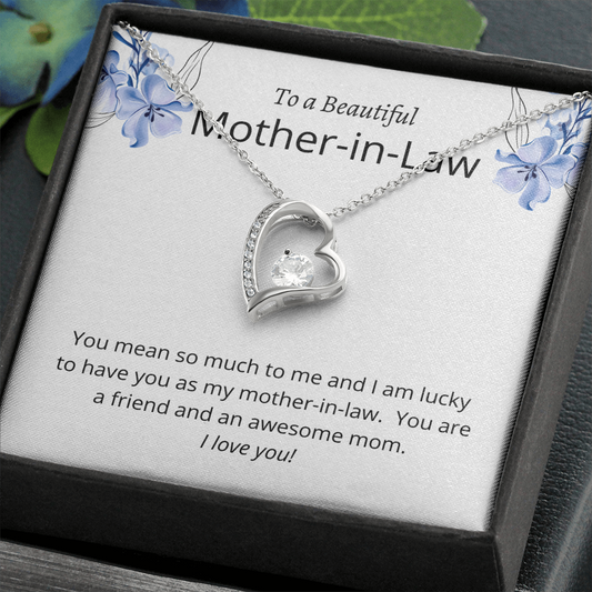 Mother-in-Law / Forever Love Necklace