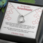 My Beautiful Soulmate / Soulmate Gift / Soulmate Love of My Life w/Red hearts / FL