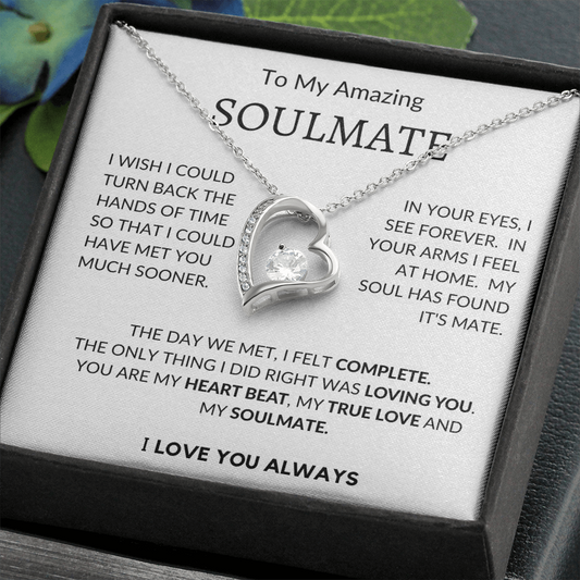 Soulmate - Complete Soulmate - Forever Love Necklace Gift