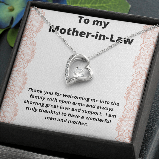 Mother-in-Law / Forever Love Necklace