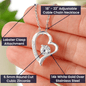 My Beautiful Soulmate / You Are My Soulmate Gift / Soulmate Love of My Life / Forever Love Necklace Gift