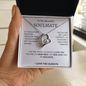 Beautiful Soulmate - One Thing Right - Forever Love Necklace