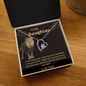 My Daughter - Proud Old Lion - Forever Love Necklace