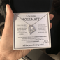Soulmate - Infinity BW - Forever Love Necklace