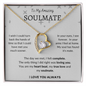 gift for soulmate, soulmate gift for her, soulmate love, gift for wife, soulmate gift for wife, soulmate gift for bride, soulmate gift for novia, soulmate gift from husband