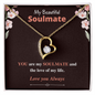 My Beautiful Soulmate / You Are My Soulmate Gift / Soulmate Love of My Life / Forever Love Necklace Gift