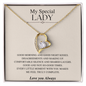 Special Lady - Every Little Moment - Forever Love Necklace