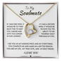 My Soulmate - My Best Friend - Forever Love Necklace