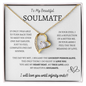 Soulmate - Infinity BW - Forever Love Necklace