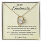 My Soulmate - Remain the Same - Forever Love Necklace