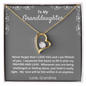 Granddaughter - Grandma Gift - Forever Love Necklace