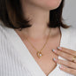Amazing Daughter - Dad Old Lion Tan - Forever Love Necklace