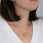 Amazing Daughter - Dad Old Lion - Forever Love Necklace