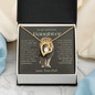 Amazing Daughter - Dad Old Lion - Forever Love Necklace