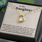 My Daughter - Stronger and Smarter - Forever Love Necklace