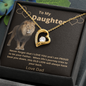 My Daughter - Proud Old Lion - Forever Love Necklace