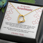 My Beautiful Soulmate / Soulmate Gift / Soulmate Love of My Life w/Red hearts / FL