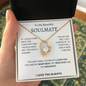Beautiful Soulmate - One Thing Right - Forever Love Necklace