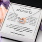 Soulmate - Complete Soulmate - Interlocking Hearts Necklace