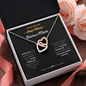 Bonus Mom not Step Mom / Interlocking Hearts Necklace