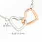 Soulmate - Complete Soulmate - Interlocking Hearts Necklace