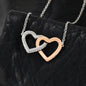 Soulmate - Complete Soulmate - Interlocking Hearts Necklace