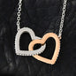 Bonus Mom not Step Mom / Interlocking Hearts Necklace