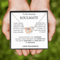 Soulmate - Complete Soulmate - Interlocking Hearts Necklace