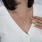Soulmate / My Heart Beat / Couple / Love Knot Necklace