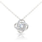 My Soulmate / Soulmate My Everything / Soulmate Gift / Love Knot Necklace Gift