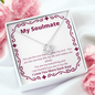 My Soulmate / Soulmate My Everything / Soulmate Gift / Love Knot Necklace Gift