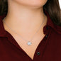 Soulmate / My Heart Beat / Couple / Love Knot Necklace