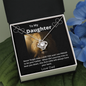 My Daughter from Father / Lion Heart / LK Necklace