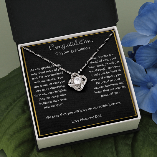 Graduation Gift, Graduation Necklace for her